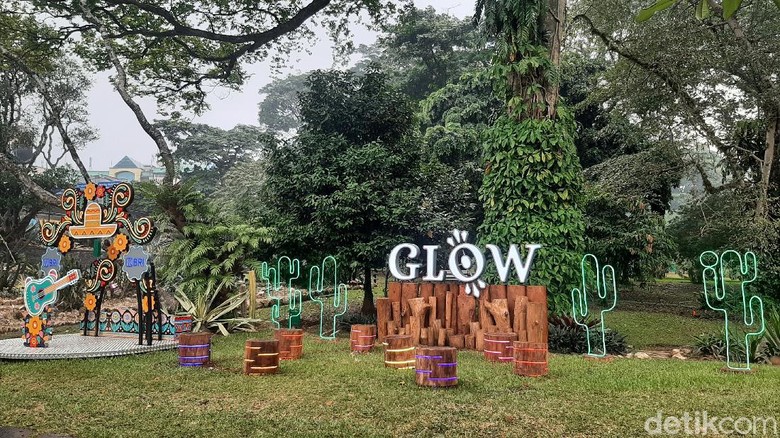 Kebun Raya Bogor dan rencana wisata malam