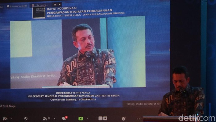 Kepala Dirjen PKTN Veri Anggrijono