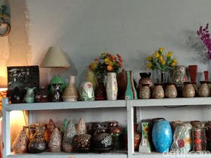 Sulap Tanah Liat Jadi Hiasan Estetik, Pria Ini Kantongi Rp 30 Juta/Bulan