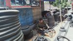 Keren! Ban Bekas Disulap Jadi Produk Mebel, Tembus AS-Prancis