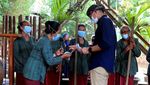 Kerja Keras Menggenjot Ekonomi Desa Wisata Kaki Langit