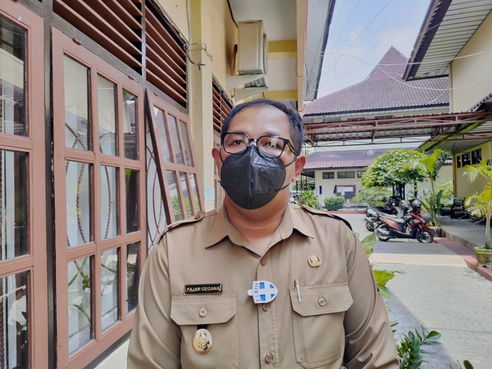 Ketua Satgas COVID-19 Kulon Progo, Fajar Gegana