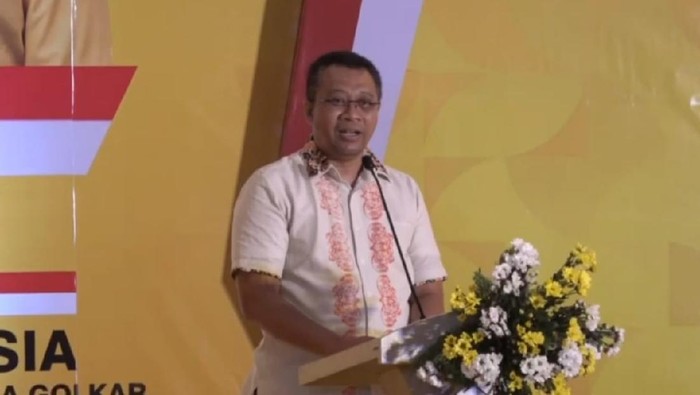 Ketua Umum DPP Partai Golkar Airlangga Hartarto