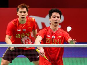 Kejutan! Kevin Tak Bersama Marcus Tarung China di Final Piala Thomas