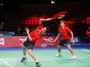 Piala Thomas: Minions Menang, Indonesia Ungguli Malaysia 2-0