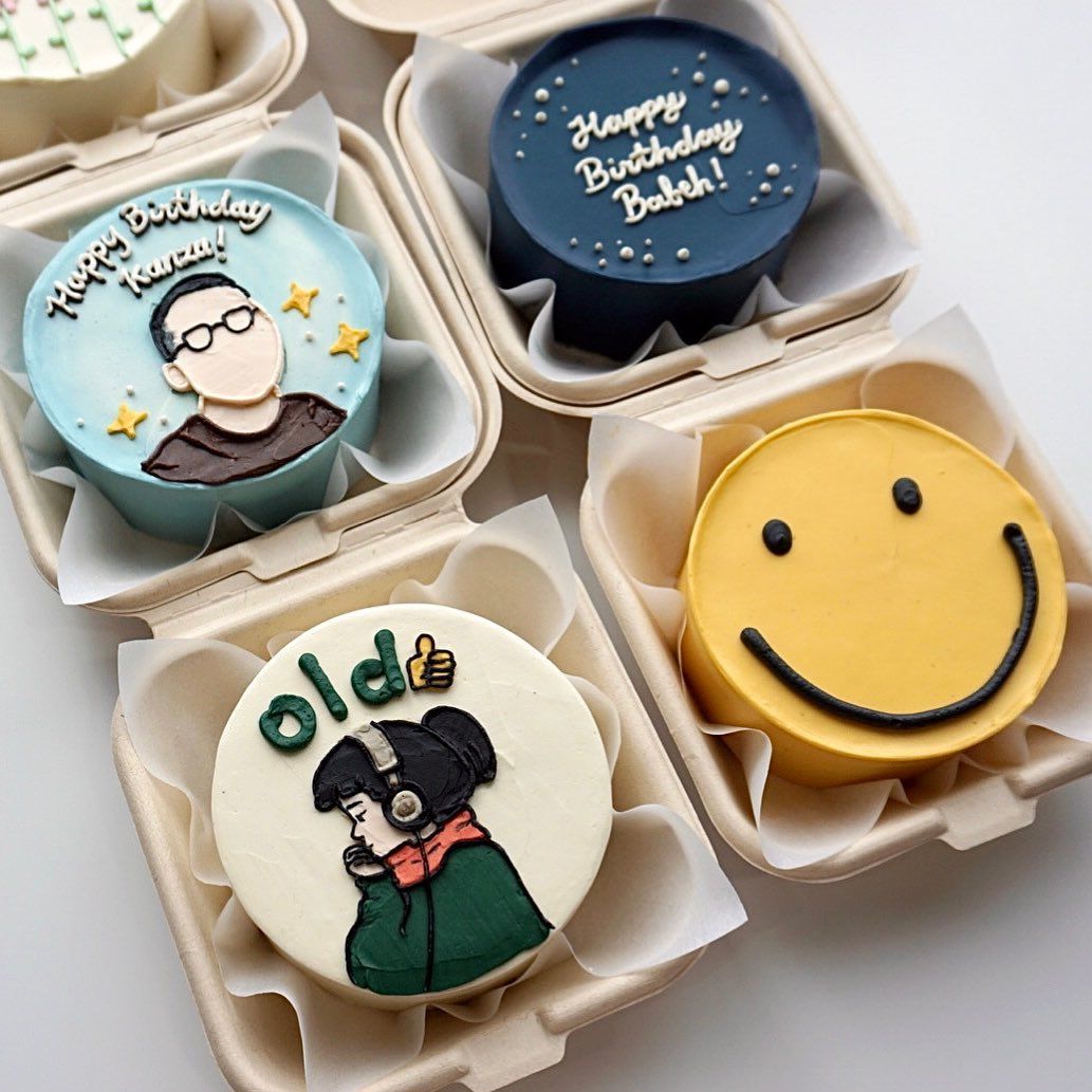 Kue bertema Squid Game