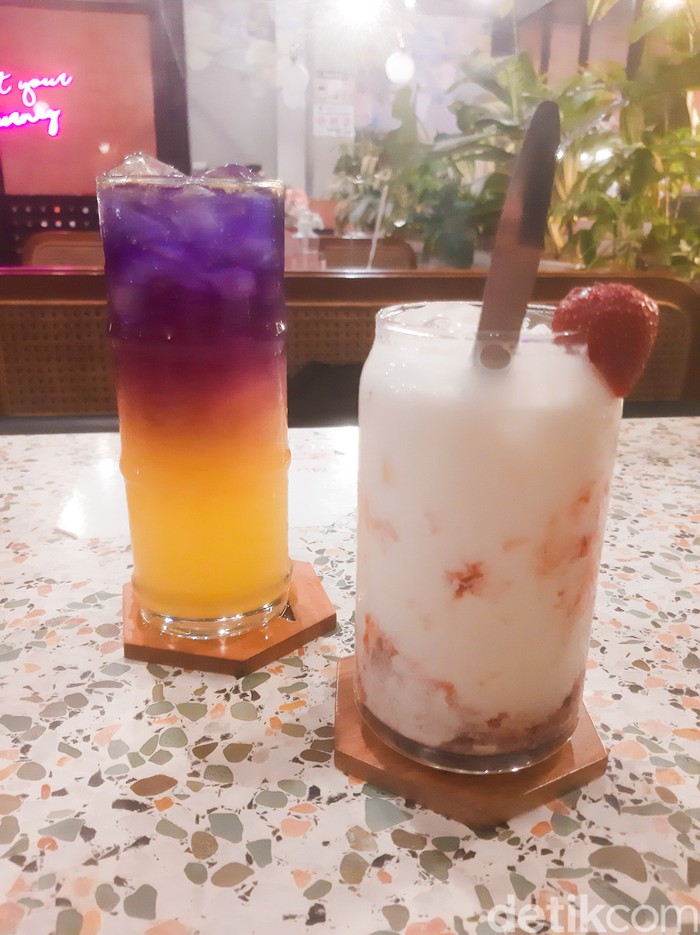 La Isola Caffe, Dolce, & Kitchen, kafe baru di Bogor, Jawa Barat bertemakan tropis cantik yang menawarkan beragam camilan, cake, pastry, hingga makanan Indonesia.
