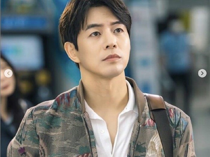 Lee Sang Yoon dalam drama Korea One The Woman. Foto: Instagram Lee Sang Yoon dalam drama Korea One The Woman. Foto: Instagram