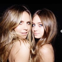 Setelah Seal dan Heidi Klum bercerai, keduanya tetap mengasuh anak bersama. Dari pernikahan tersebut Heidi dan Seal dikaruniai dua anak laki-laki dan seorang putri. Ditambah Leni Klum. Foto: Instagram @leniklum