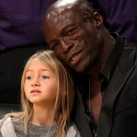 Leni Klum dulu kerap dipotret bersama Seal saat penyanyi tersebut masih menjadi suami ibunya, Heidi Klum. Heidi dan Seal menikah pada 2004 hingga 2012. Foto: dok. AFP