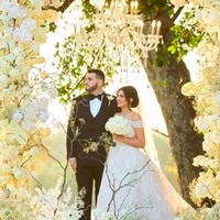 Tak heran jika pasangan crazy rich tersebut menghabiskan biaya sampai 3,5 juta Euro atau sekitar Rp 57 miliar. Foto: dok. Instagram/@mariyasolodar