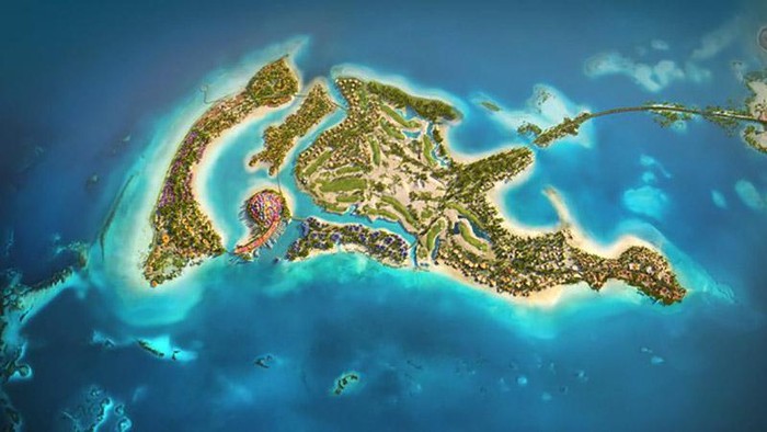 Red Sea Project menjadi salah satu proyek super raksasa yang akan dibangun Arab Saudi untuk menggenjot sektor pariwisata.