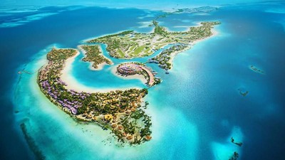 Melihat Megahnya Red Sea Project Super Raksasa Punya Arab Saudi