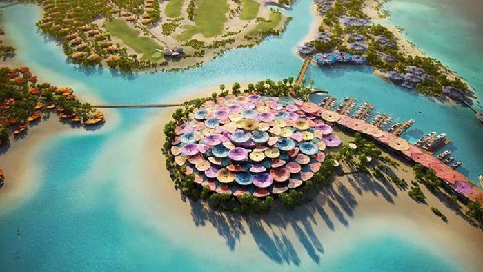 Red Sea Project menjadi salah satu proyek super raksasa yang akan dibangun Arab Saudi untuk menggenjot sektor pariwisata.