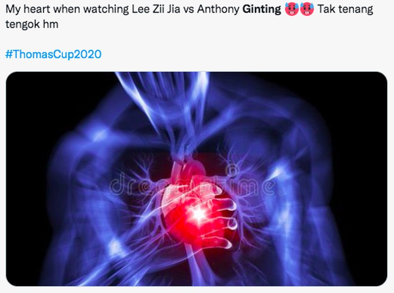Meme Anthony Ginting Menang Lawan Malaysia di Thomas Cup
