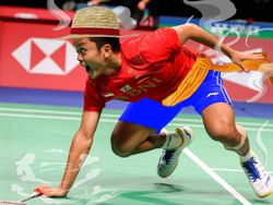 Anthony Ginting Menang Jadi Super Saiya, Pikachu dan Luffy
