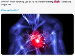 Anthony Ginting Menang Jadi Super Saiya, Pikachu dan Luffy