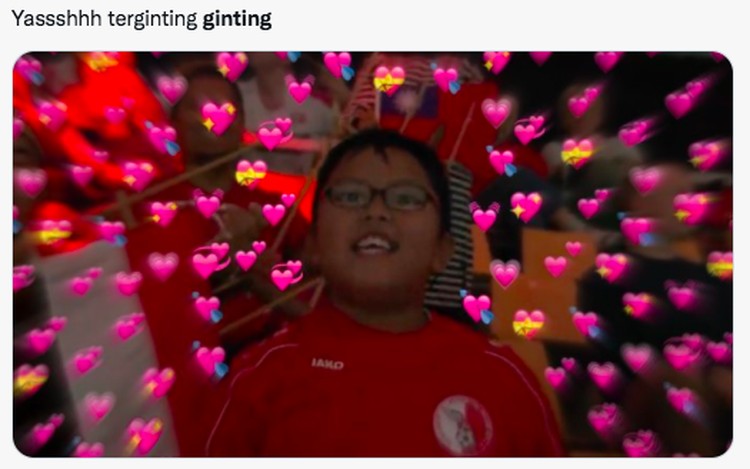 Meme Anthony Ginting Menang Lawan Malaysia di Thomas Cup Meme Anthony Ginting Menang Lawan Malaysia di Thomas Cup