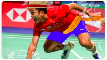 Meme Ginting jadi Luffy tampaknya bakal jadi langganan netizen di Twitter. Ginting pun menjadi trending topic dengan 27.400 tweet. Foto: (Twitter)