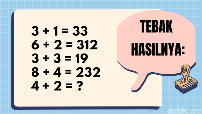 Menyambut Weekend Nih, Yuk Tebak Teka-teki Ini Biar Otak Makin 'Encer' Menyambut Weekend Nih, Yuk Tebak Teka-teki Ini Biar Otak Makin 'Encer'