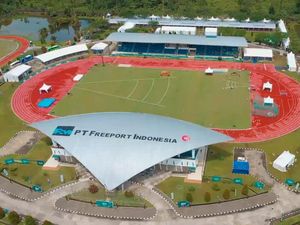 Dukung PON XX Papua, Freeport Bangun Sport Complex Taraf Internasional