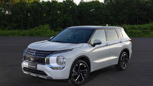 Jadi Atletis, Ini Tampang Terbaru Mitsubishi All New Outlander