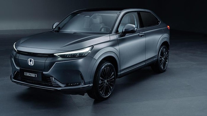 Mobil Honda Listrik di China