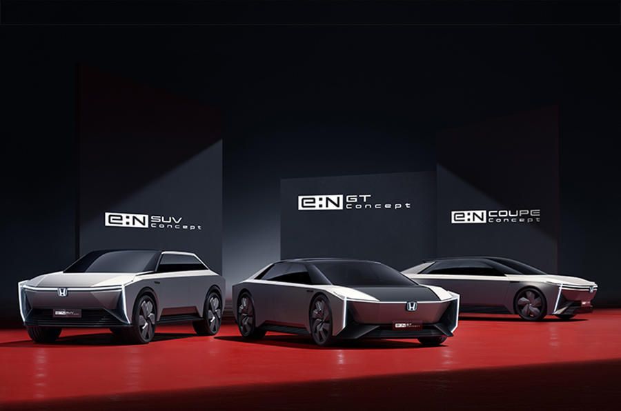 Mobil Honda Listrik di China