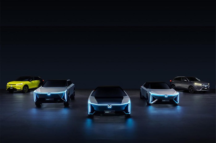 Mobil Honda Listrik di China