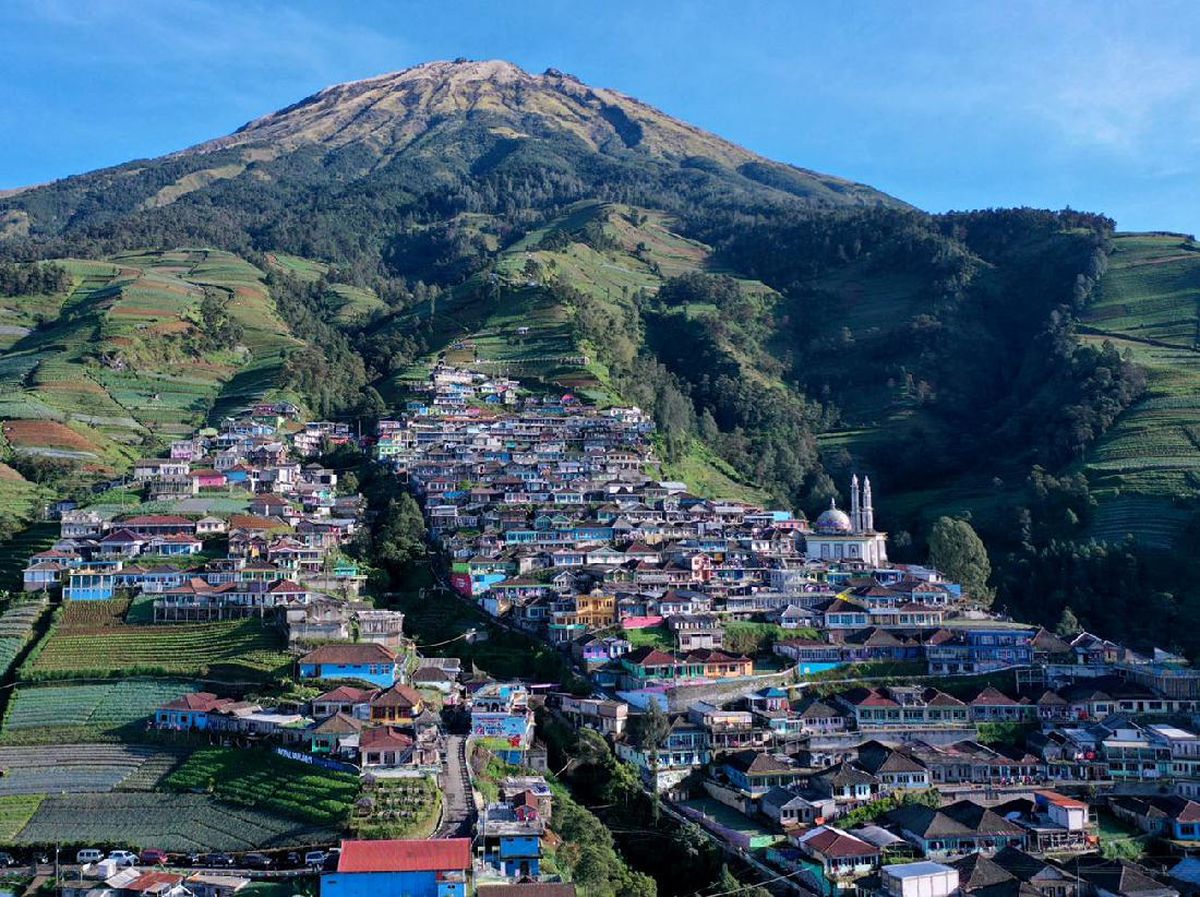 Nepal van Java (Magelang, Jawa Tengah)