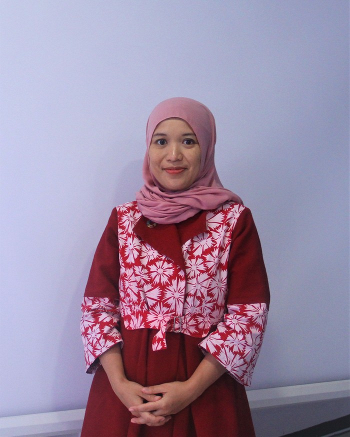 Nuraini Rahma, peneliti BRIN yang raih penghargaan.