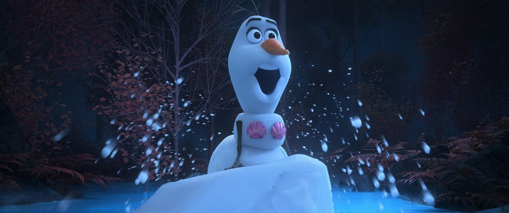 Di Olaf Presents, Olaf akan beraksi sebagai produser, aktor, desainer kostum, hingga tim produksi buat penampilan spesialnya membawakan cerita animasi ikonik Disney. Tentu saja Olaf juga akan menampilkan kebolehannya menyanyi seperti semua Putri dan Pangeran Disney. © 2021 Disney. All Rights Reserved.