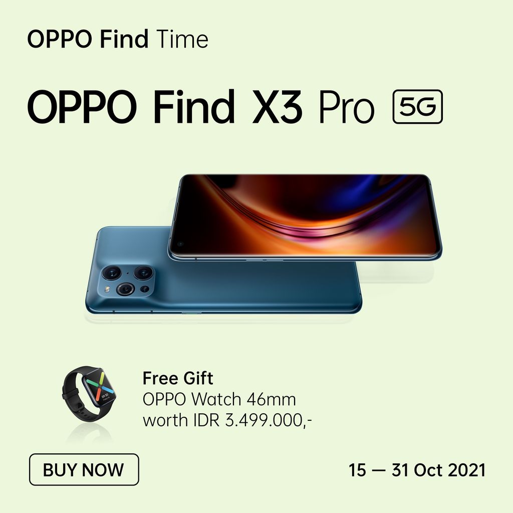 OPPO Find Time.
