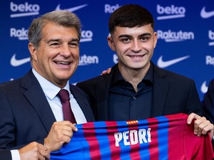 Dipagari Barcelona Rp 16 T, Pedri Tak Merasa Terbebani