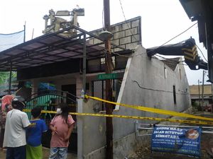 Warga Sempat Komplain ke PDAM soal Tower Air Sebelum Crane Roboh di Depok