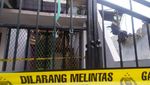 Potret Tower PDAM yang Hendak Dirubuhkan Berujung Crane Timpa Rumah