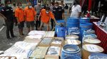 Polda DIY Musnahkan Barang Bukti Obat Keras Ilegal