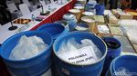 Polda DIY Musnahkan Barang Bukti Obat Keras Ilegal