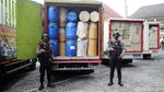 Polda DIY Musnahkan Barang Bukti Obat Keras Ilegal