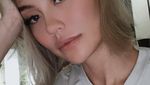 Pose Agnez Mo yang Masuk Nominasi Wanita Tercantik di Dunia Saat Kulineran