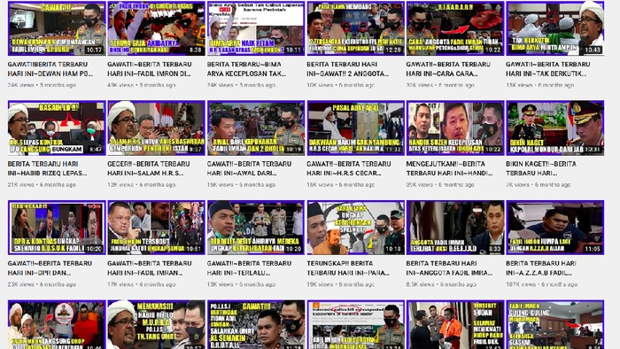 Postingan-postingan Direktur TV swasta di Jatim yang bernuansa hoax dan SARA