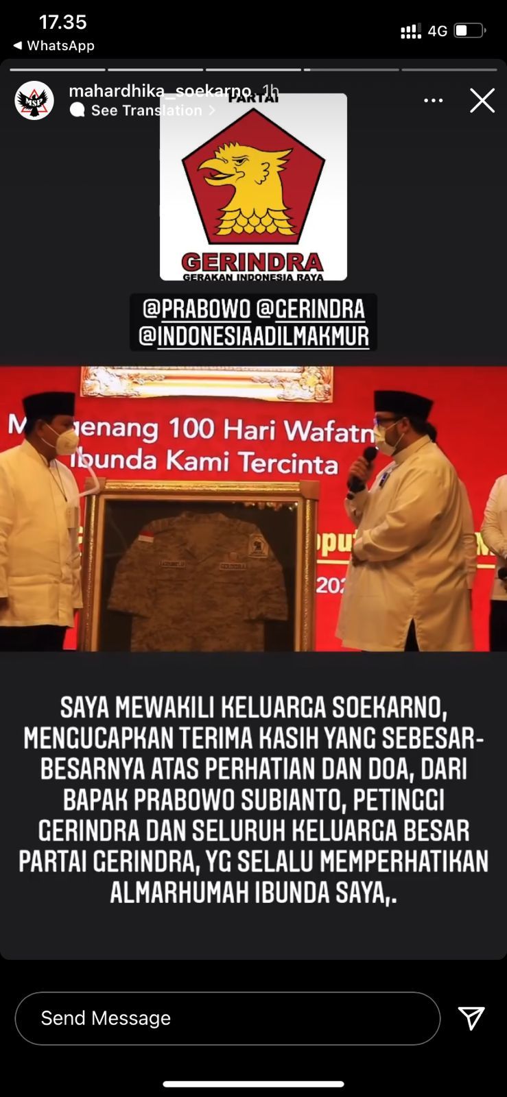 Prabowo Subianto