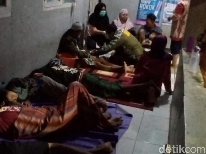 Puluhan warga keracunan hidangan selamatan di Sukabumi