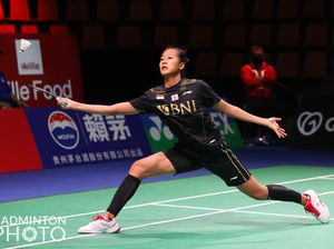 Piala Uber: Putri KW Takluk, Indonesia Kembali Tertinggal dari Thailand