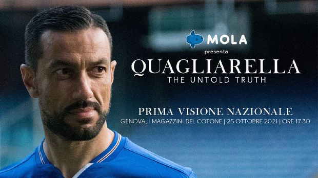 Quagliarella, The Untold Story.