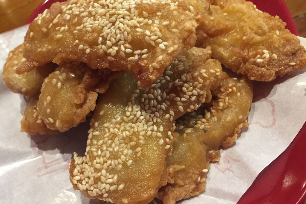Resep Pisang Goreng Wijen