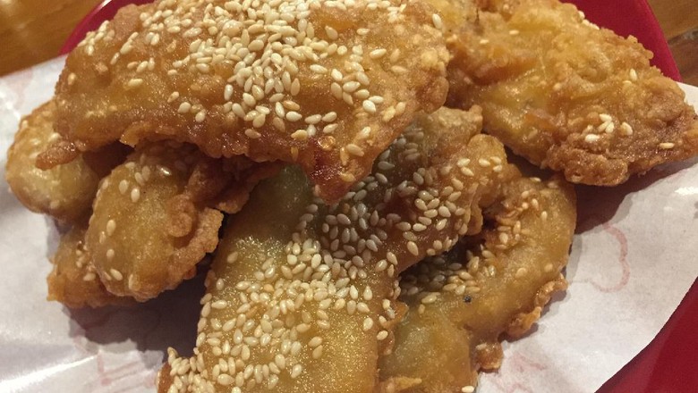 Resep Pisang Goreng Wijen yang Gurih Renyah yang Enak Dimakan Hangat Resep Pisang Goreng Wijen yang Gurih Renyah yang Enak Dimakan Hangat