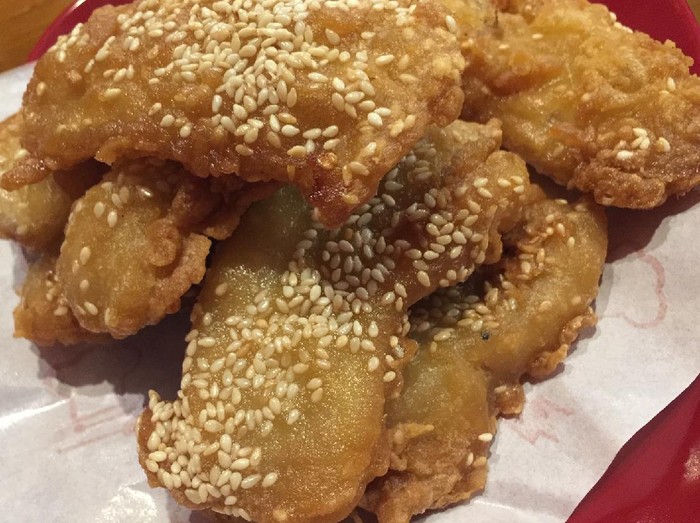 Resep Pisang Goreng Wijen