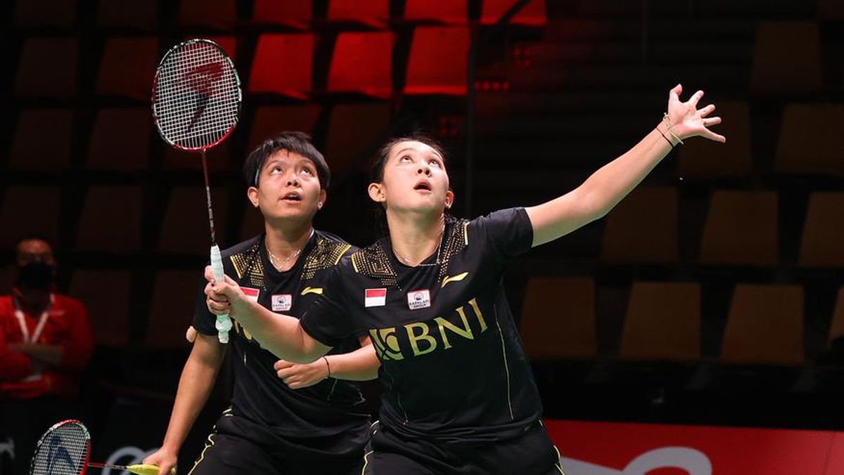 Piala Uber Fadia Ribka Samakan Skor Indonesia Vs Thailand 2 2<script async src=