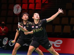 Piala Uber: Fadia/Ribka Samakan Skor, Indonesia Vs Thailand 2-2